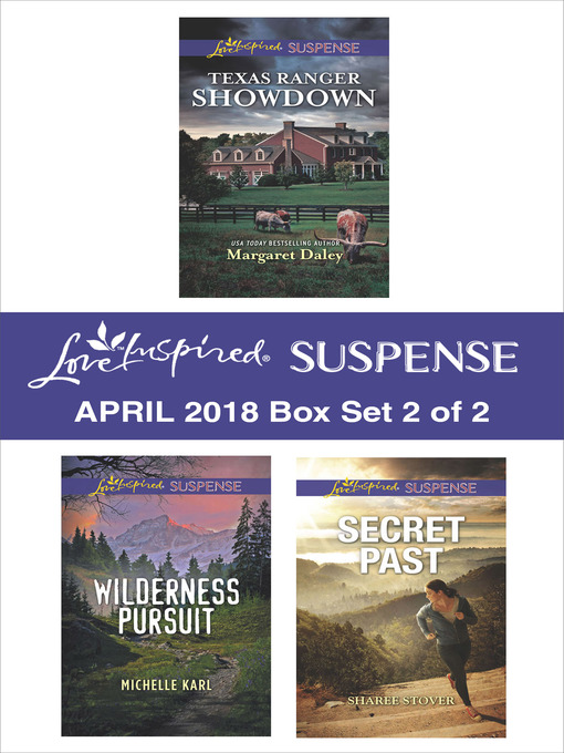 Title details for Harlequin Love Inspired Suspense April 2018--Box Set 2 of 2 by Margaret Daley - Wait list
